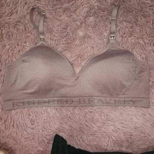 Kindred bravely nursing bra